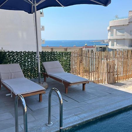 Vila Jon'A Sarandë Exteriör bild